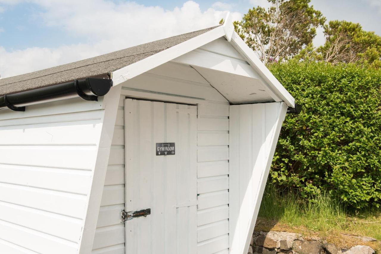 Luxury Super Central Cottage With A Hot Tub/ Gym พอทรี ภายนอก รูปภาพ